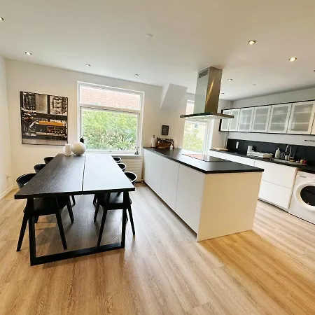 Newly Renovated Family House In The Center Of For Maximum 8 People Вилла Ольборг