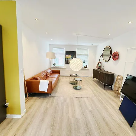 Newly Renovated Family House In The Center Of For Maximum 8 People Вилла Ольборг